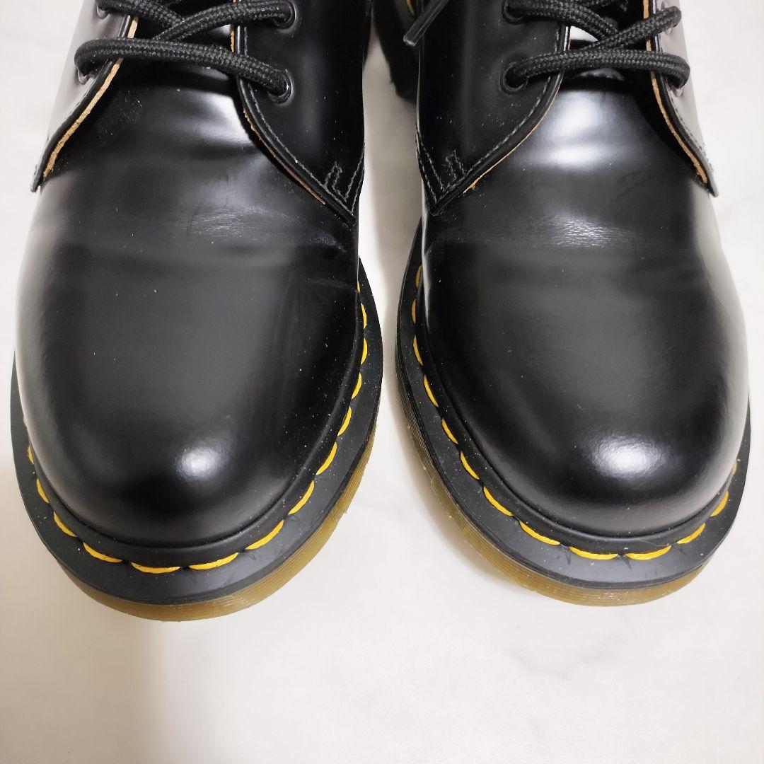 Dr.Martens　1461　ブラック　革靴　ローファー　UK6　3ホール