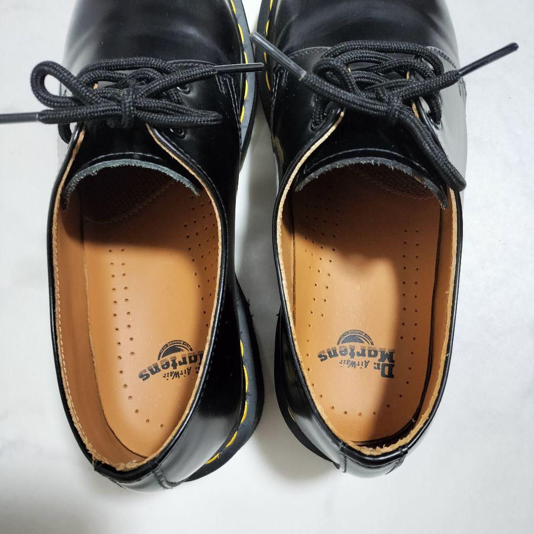 Dr.Martens　1461　ブラック　革靴　ローファー　UK6　3ホール