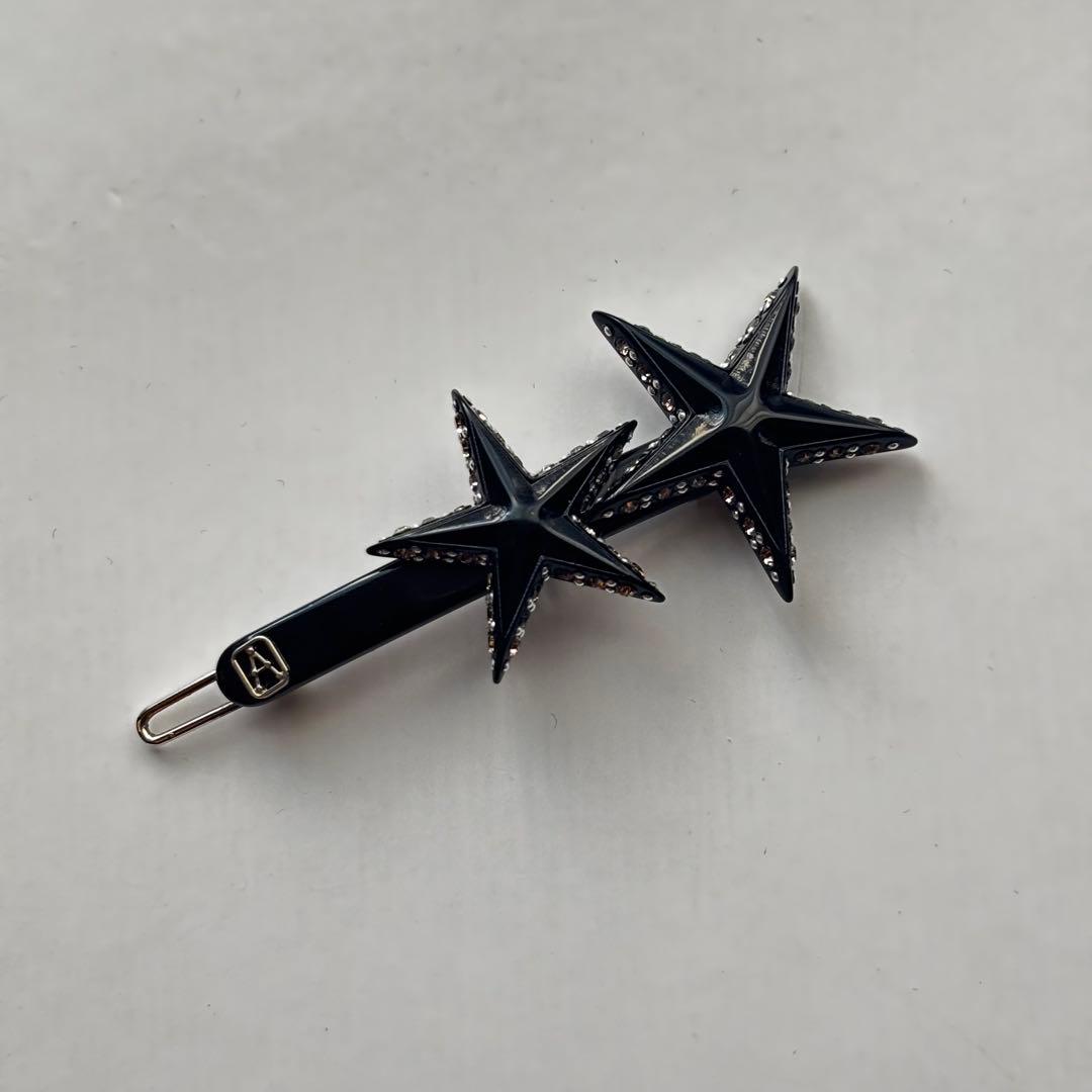 アレクサンドルドゥパリ　ボールピン　スター　星　ブラック　黒　ピン