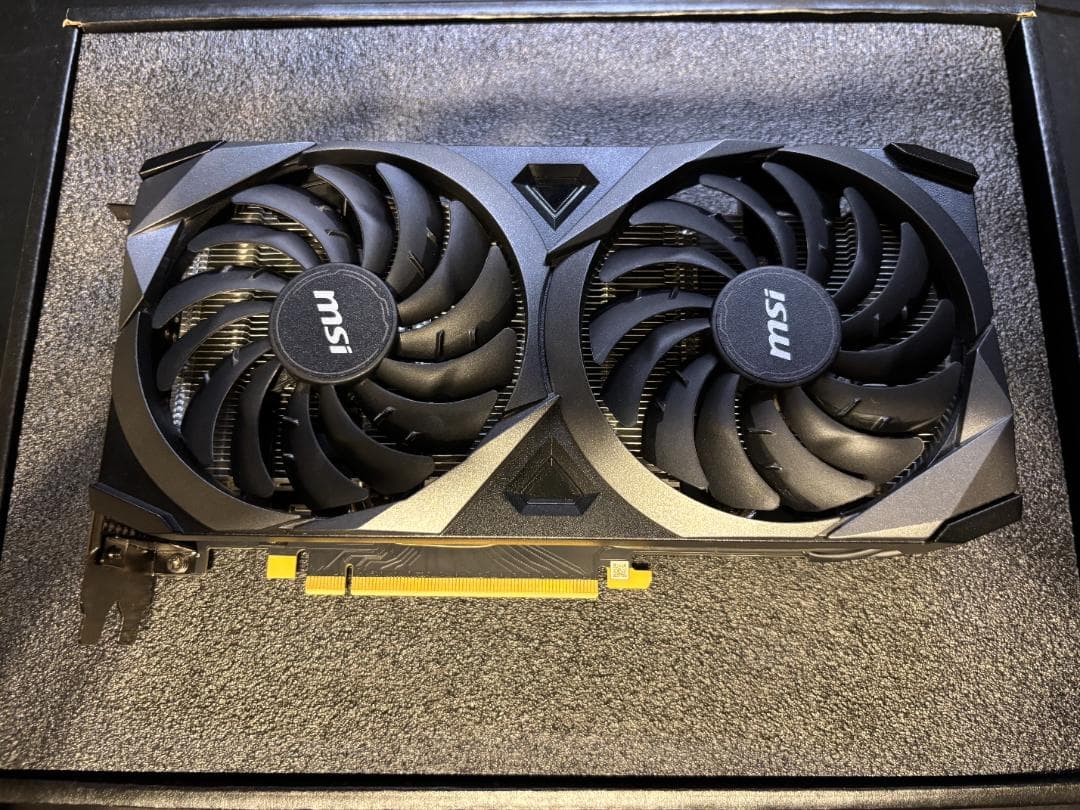 【さかちゃん】MSI GeForce RTX 3070