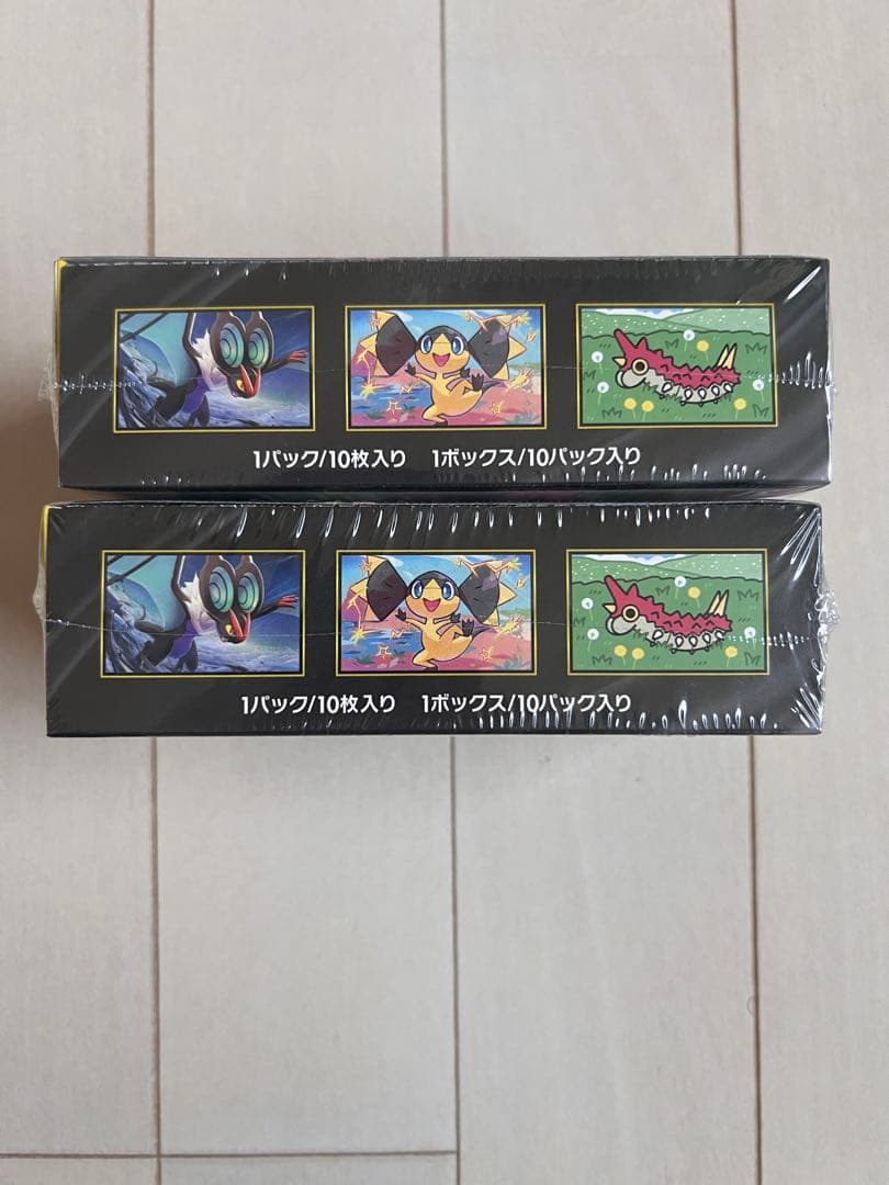 ポケモンカードゲームMEGA ハイクラスパック「MEGAドリームex」ボックス