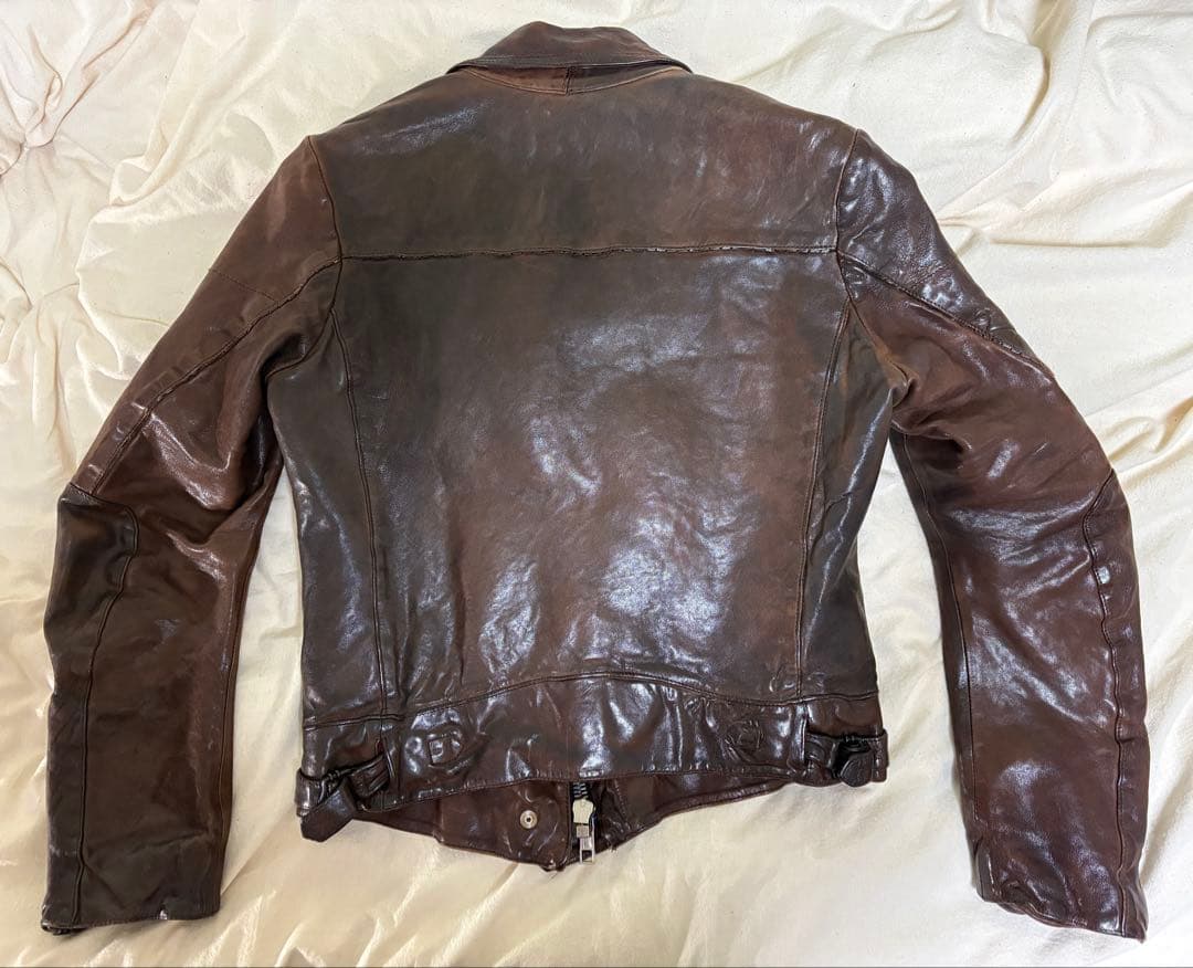 【かっちゃん専用】 稲葉浩志着用 GOLDEN  ライダースジャケット