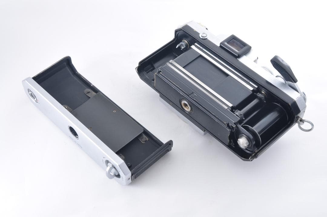 Nikon F アイレベル フィルムカメラ シルバー 671万番台 富士山マーク