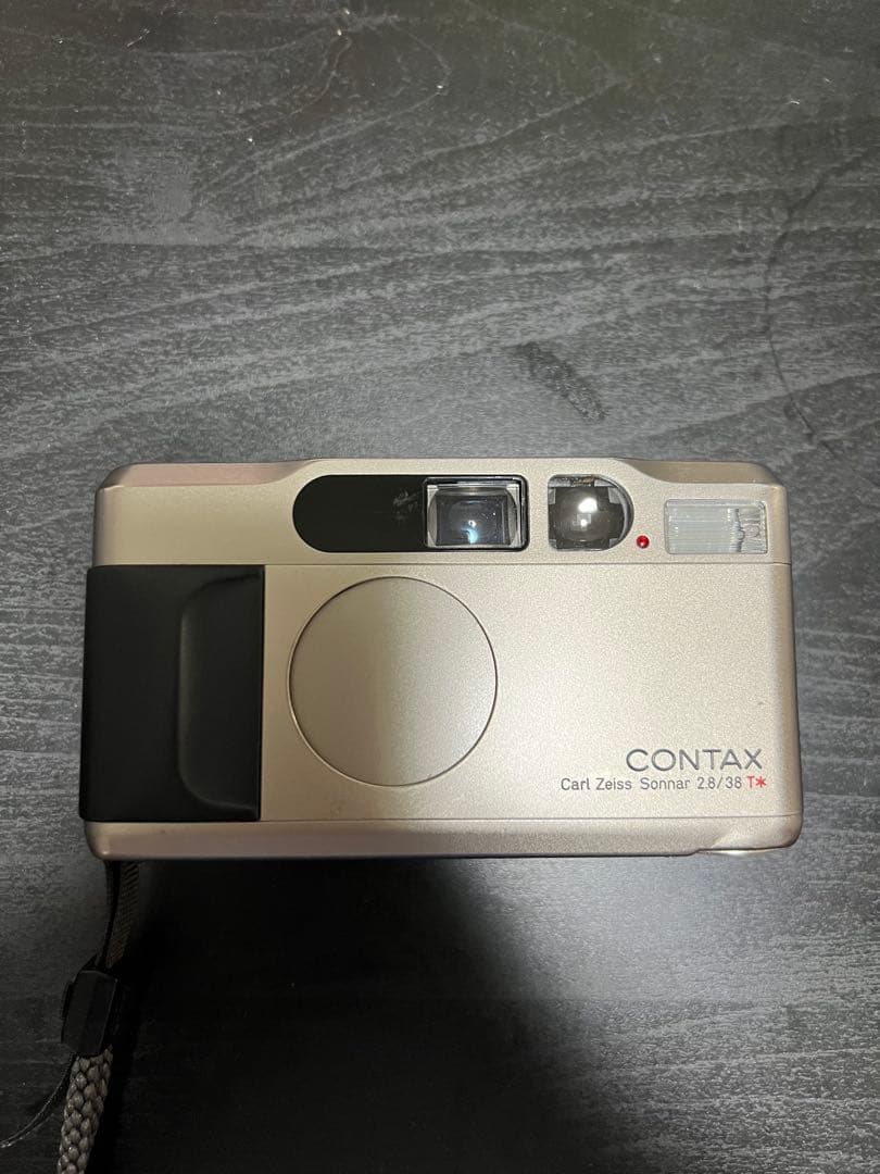 【良品】contax T2 データバック付