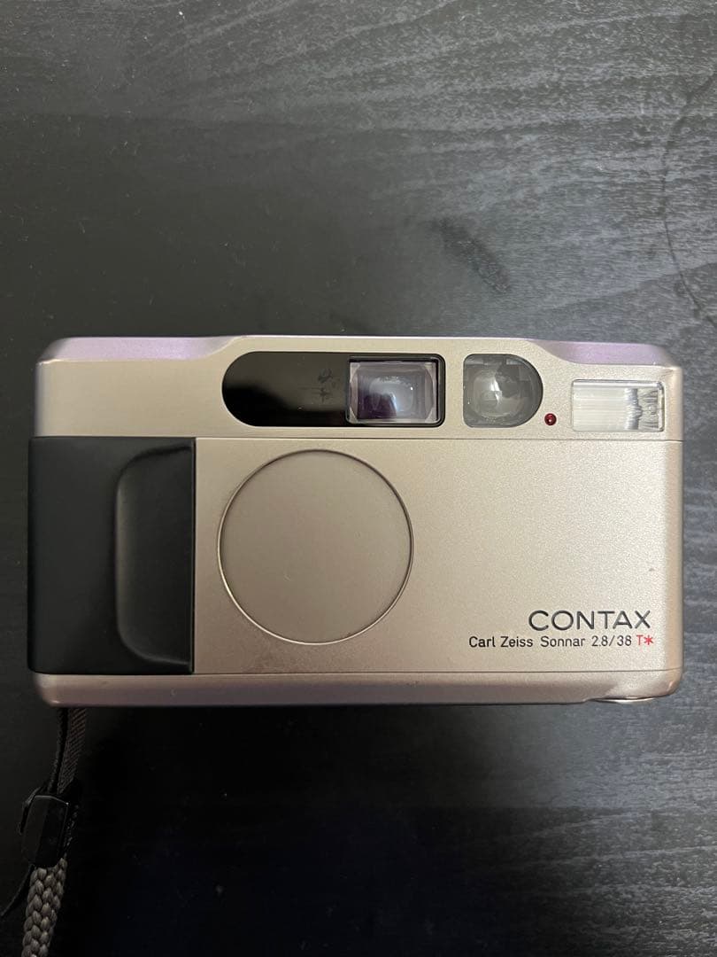 【良品】contax T2 データバック付