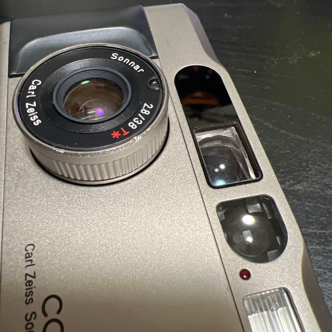 【良品】contax T2 データバック付
