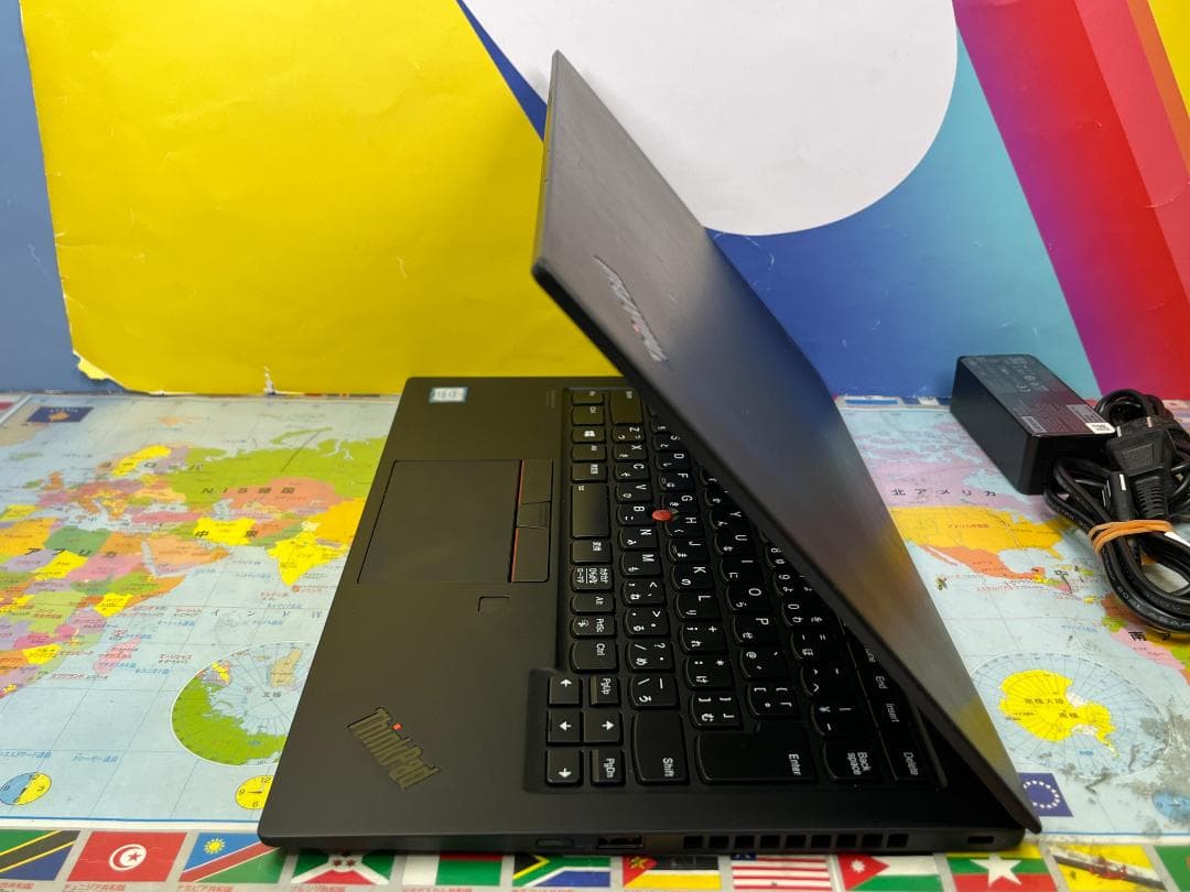 16GB 512GB レノボ X1 Carbon 7th 14型ノートPC 美品