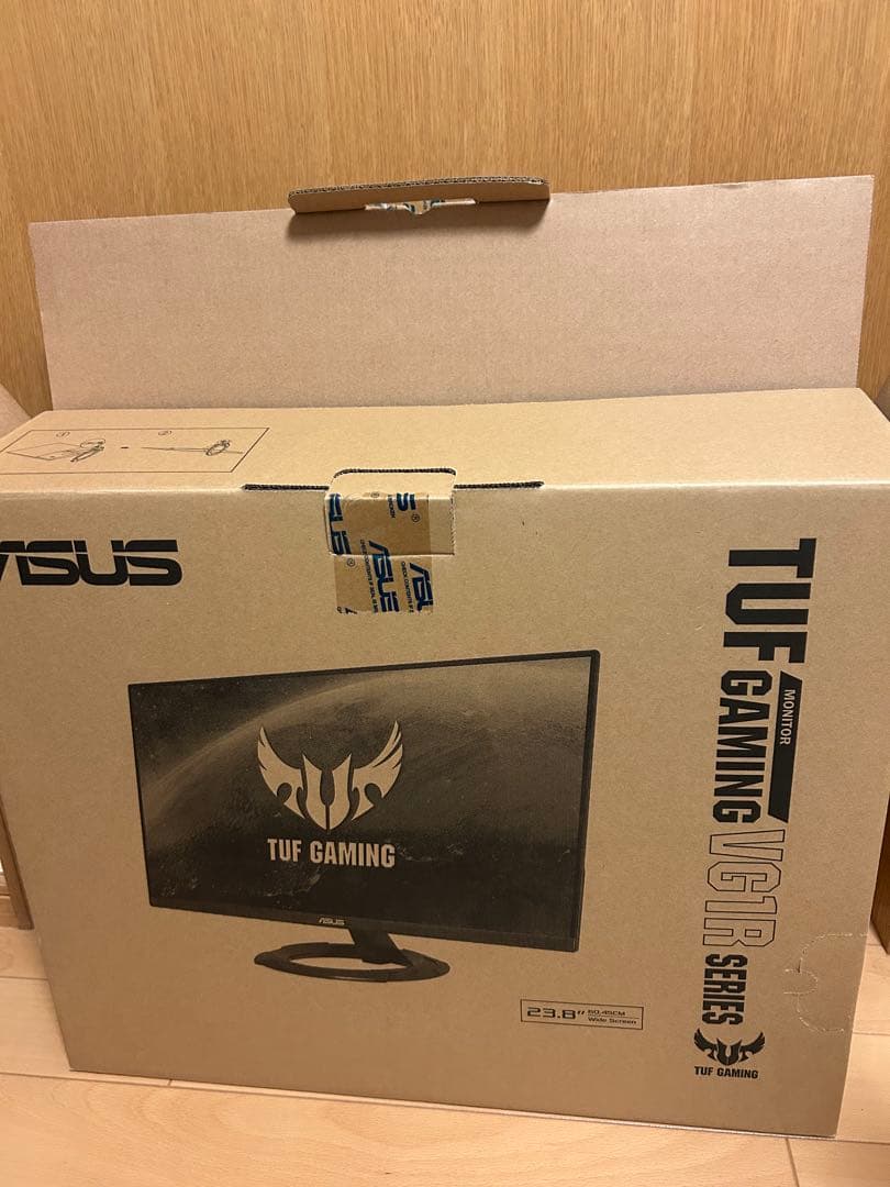 ASUS ゲーミングモニター VG249Q1R 23.8インチ