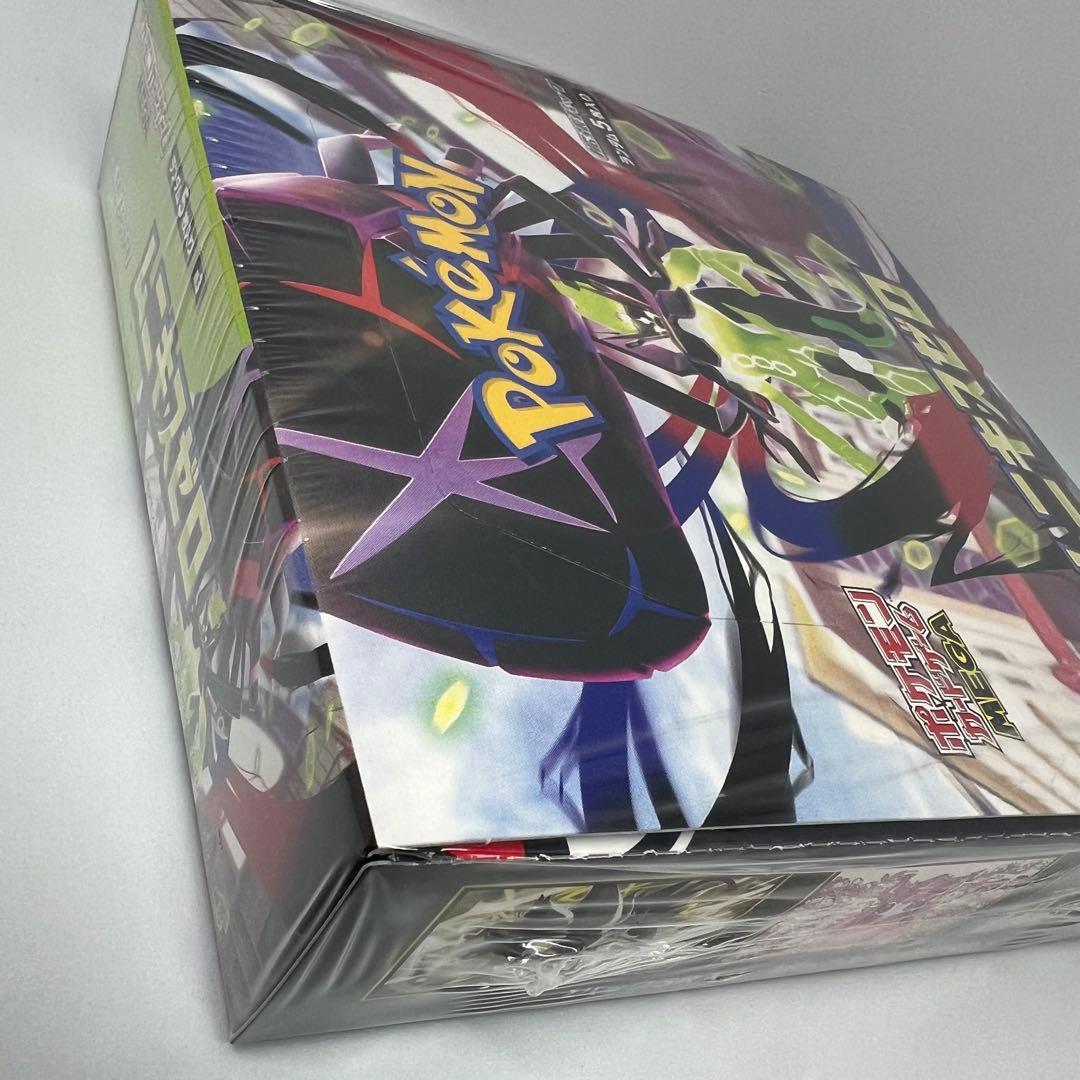 ポケモンカード ムニキスゼロ BOX シュリンク付き ポケセン産