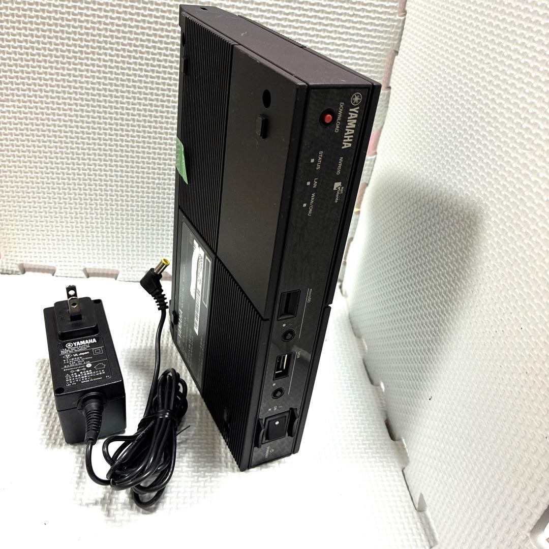 中古動作品YAMAHA NVR510 VPNルーター　#F