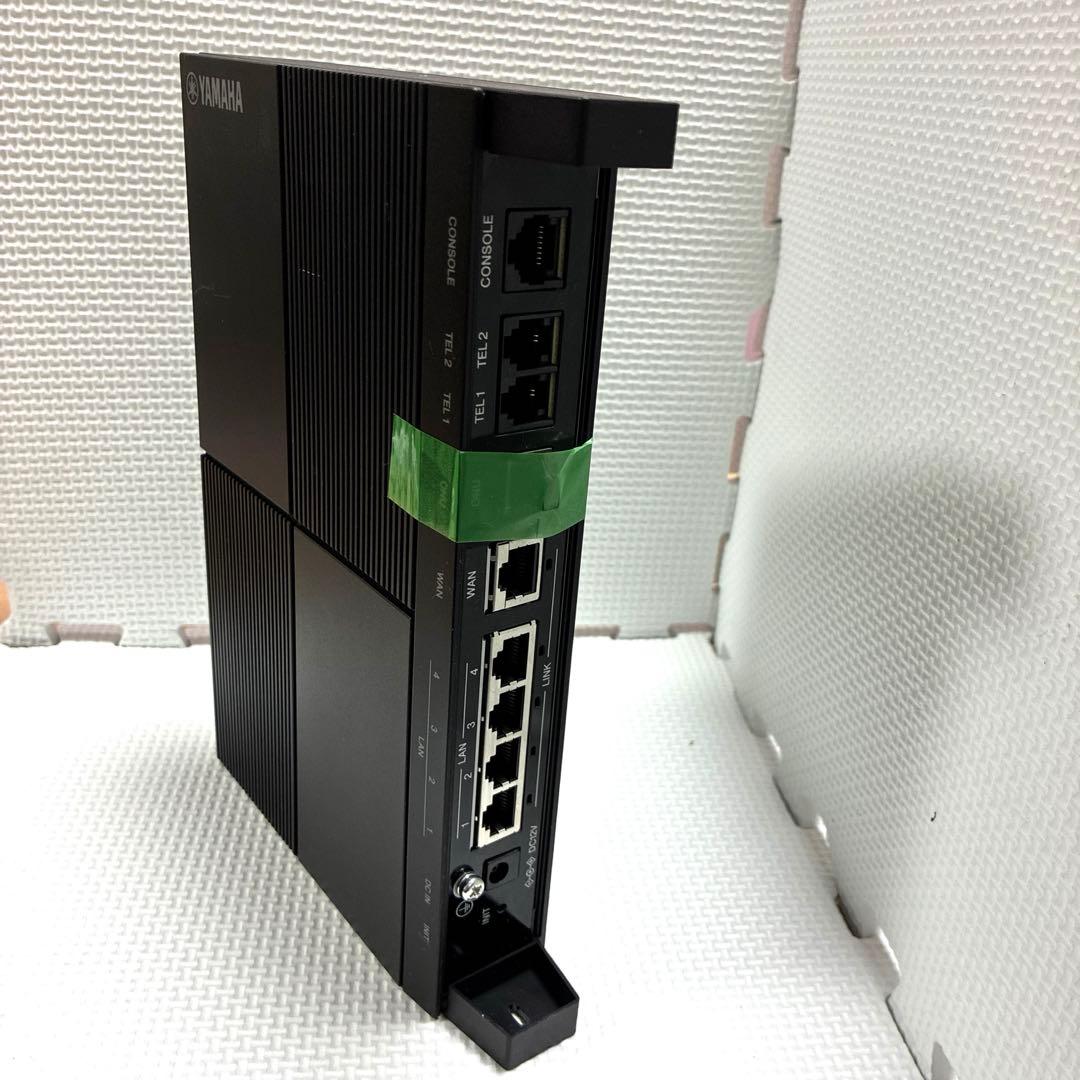 中古動作品YAMAHA NVR510 VPNルーター　#F