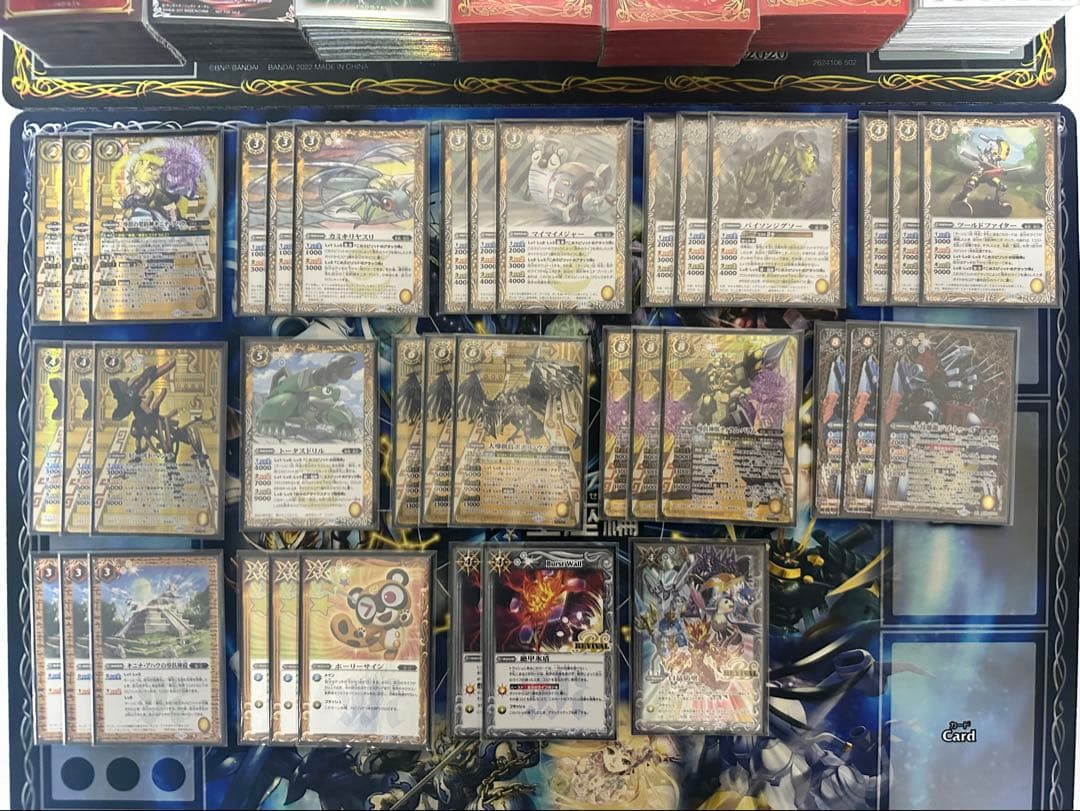 バトスピ 引退品 ＊別ページに追加の商品画像あります