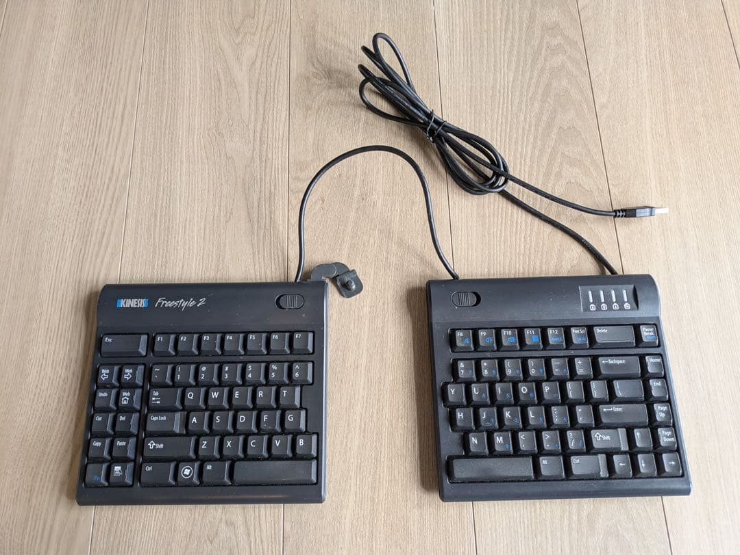 Kinesis Freestyle2 エルゴノミックキーボード