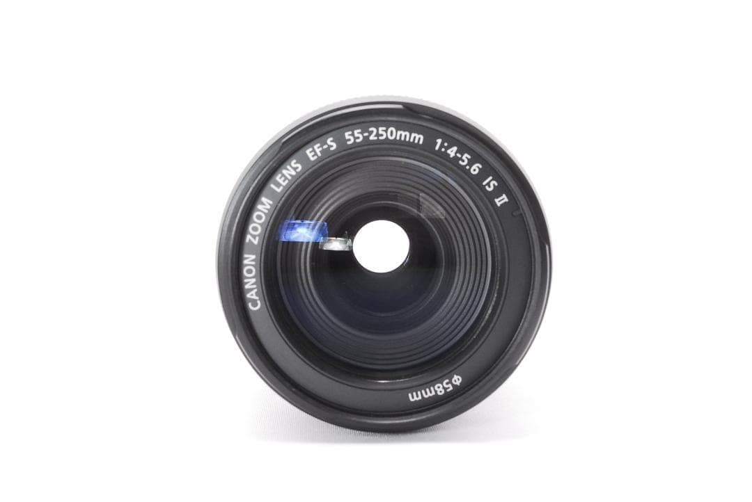 手ぶれ補正あり✨　Canon EF-S 55-250mm IS Ⅱ 望遠レンズ
