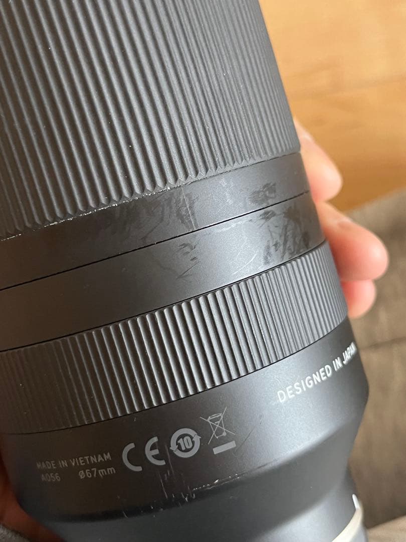 タムロン 70-180mm F/2.8 ソニーE