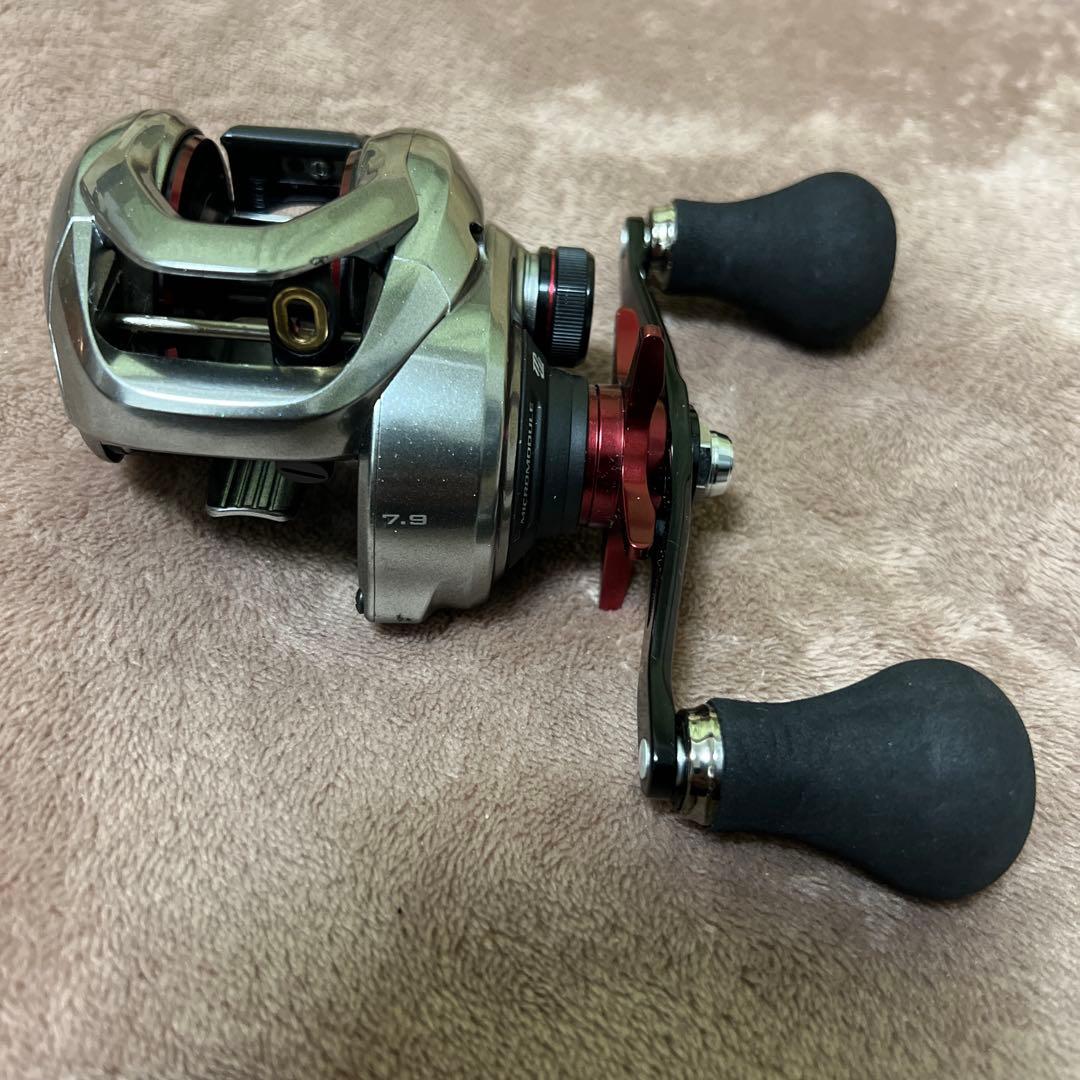 シマノ 21 スコーピオン MD301XG LHベイトリール 中古品
