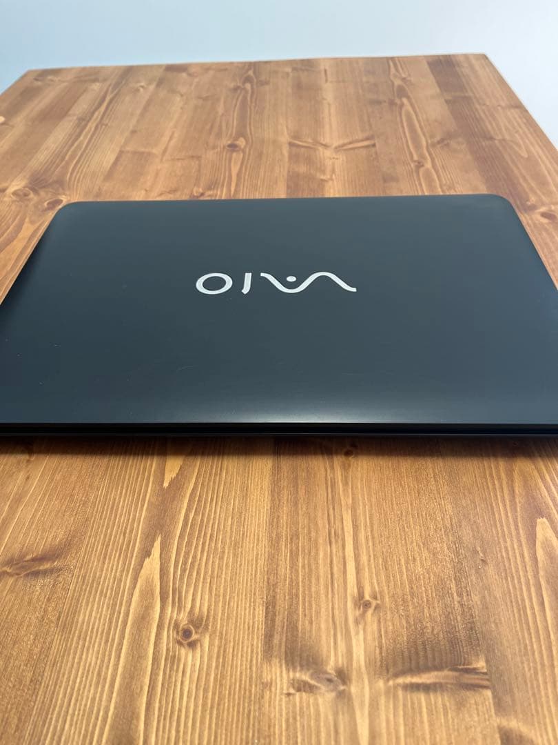 VAIO 15.6インチ ノートPC ブラック/ Intel Core i5