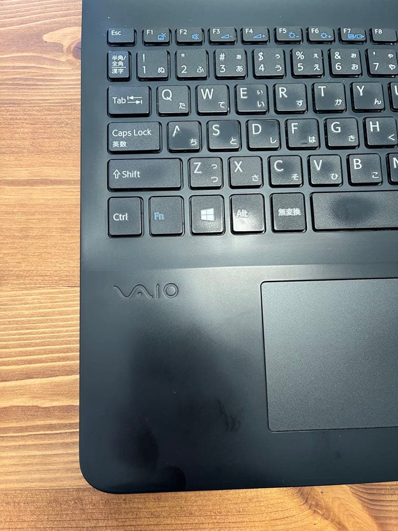 VAIO 15.6インチ ノートPC ブラック/ Intel Core i5