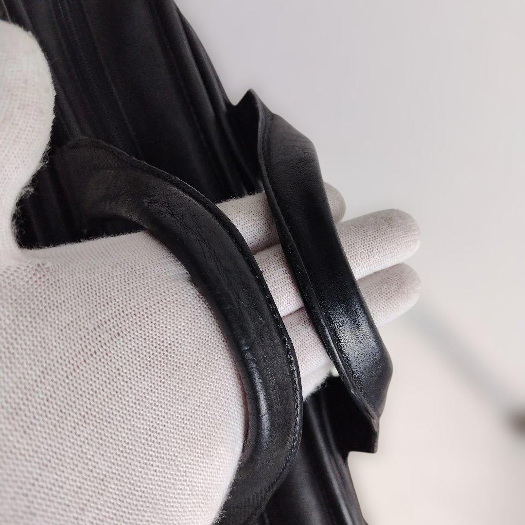 美品⭐️TUMI ビジネスバッグ ブリーフケースオールレザー ブラック2way