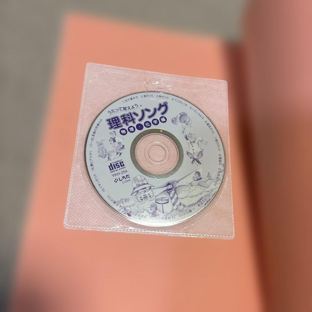 七田式 理科ソング　社会科ソング 5冊セット CD付き