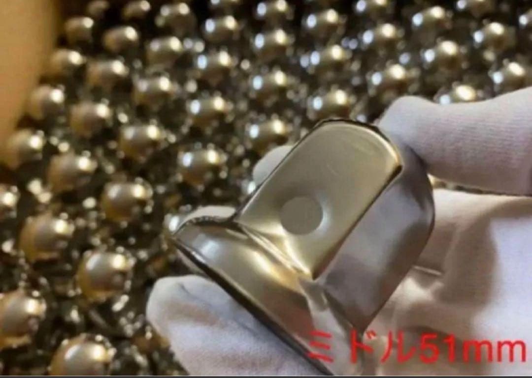 ナットキャップ専門ステンレス★33mmx51mm 40個