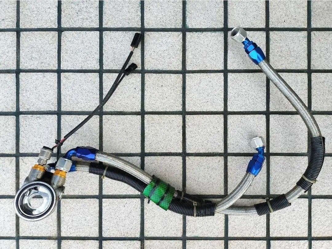 ご*す様 トラストグレッティ オイルクーラー