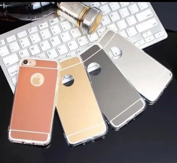 iPhone7 iPhone8 対応 ケース スタイリッシュ ゴールド