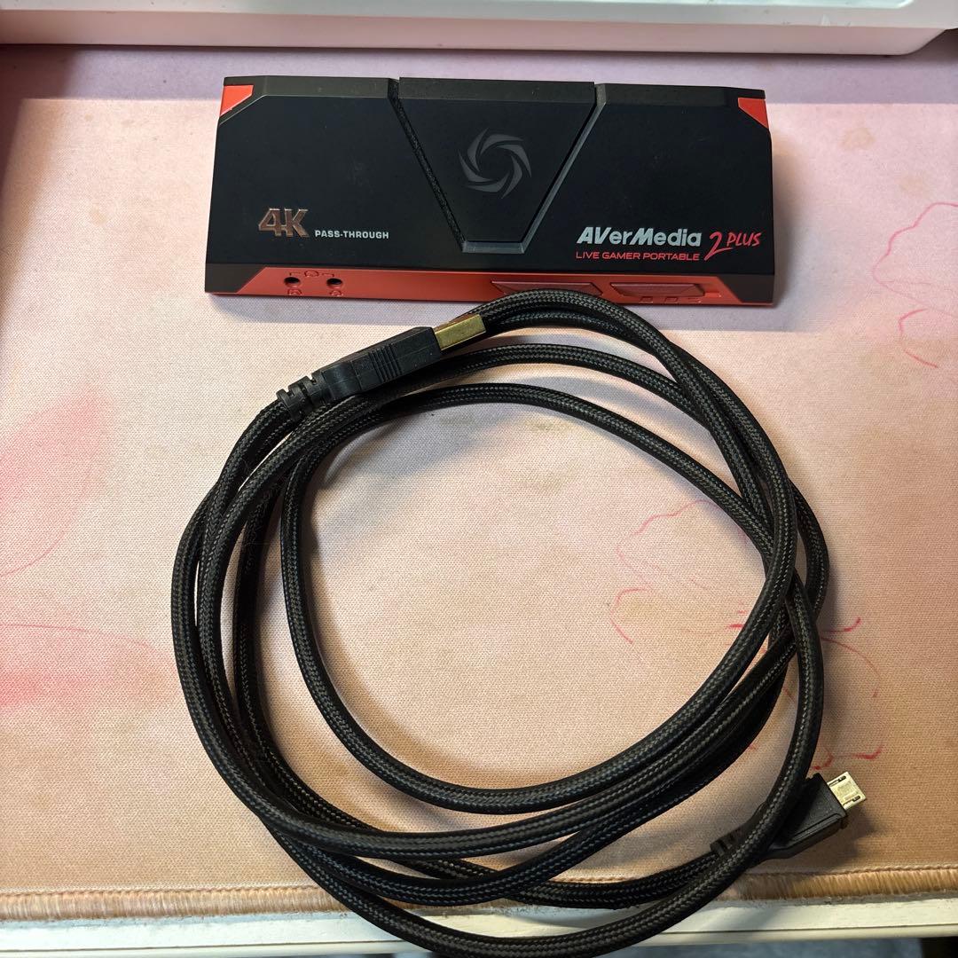 キャプチャーボード　AVerMedia