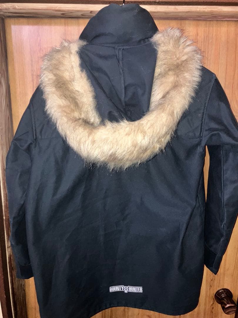 バウンティハンター　ファー付き