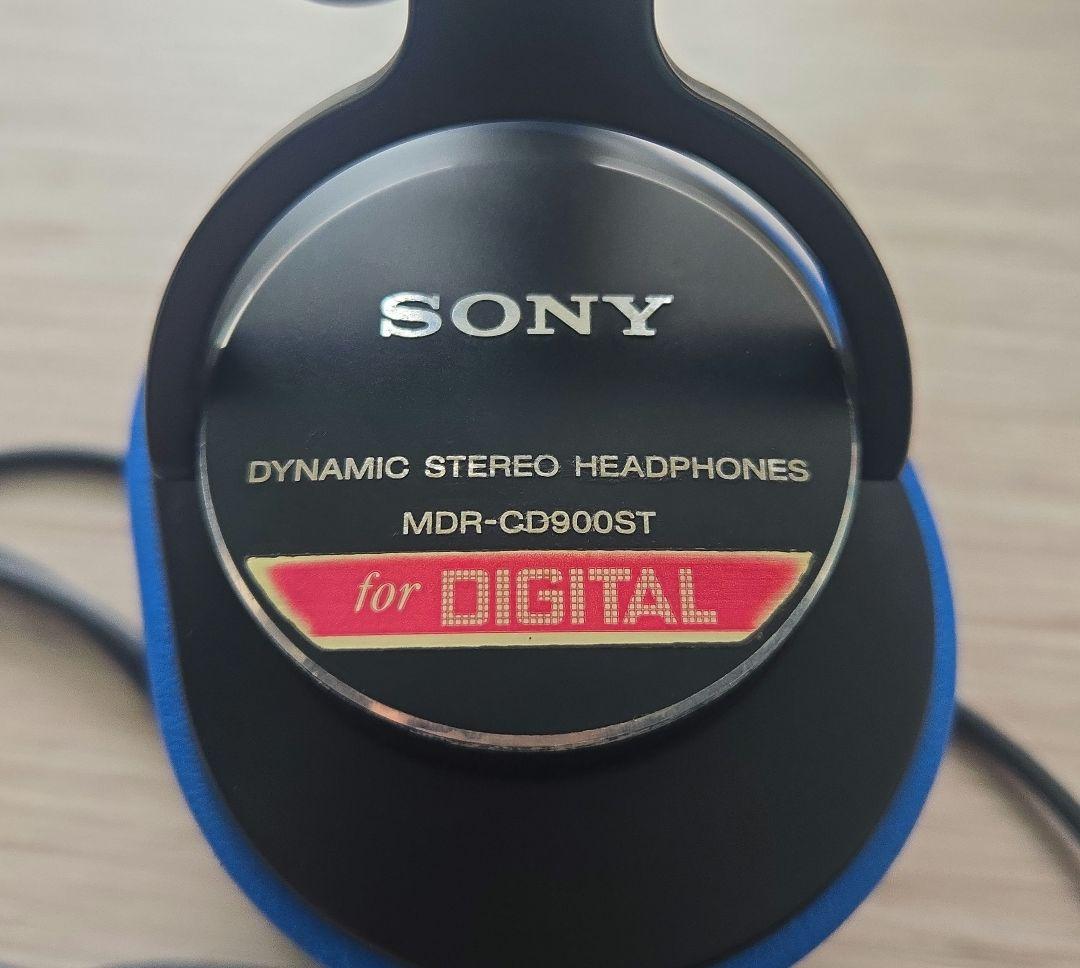 【中古送料込】SONY MDR-CD900ST 有線ヘッドホン