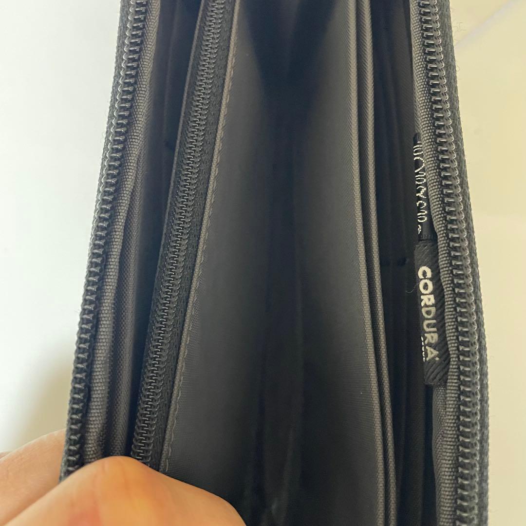 PORTER DILL 長財布 ブラック ラウンドジップ 美品