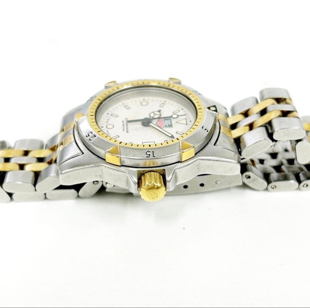 TAG HEUER タグホイヤー 955.708G-2 レディース腕時計