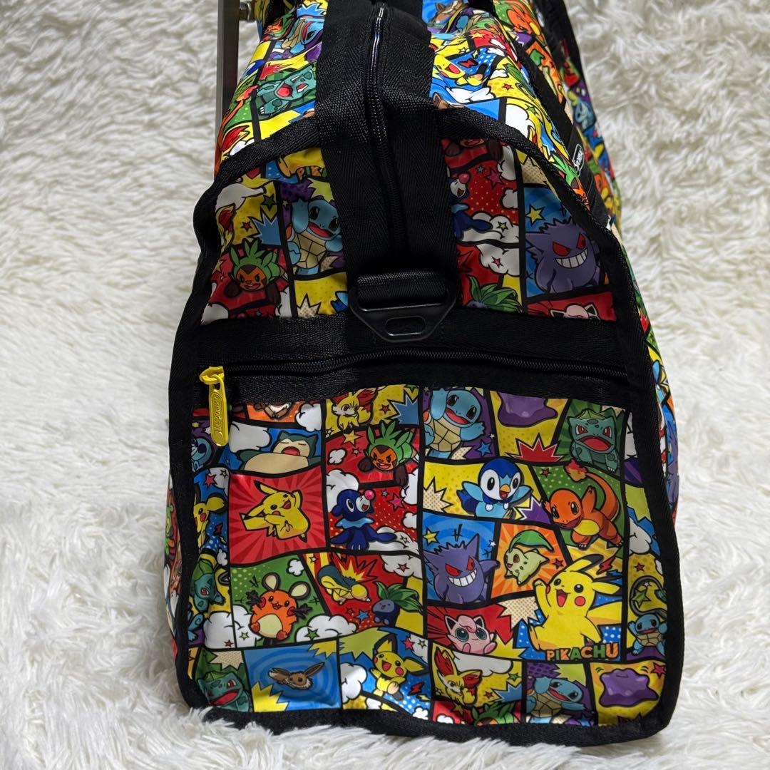 【✨新品同様✨】レスポートサック ボストンバッグ ポケモン ポーチ付き❣️