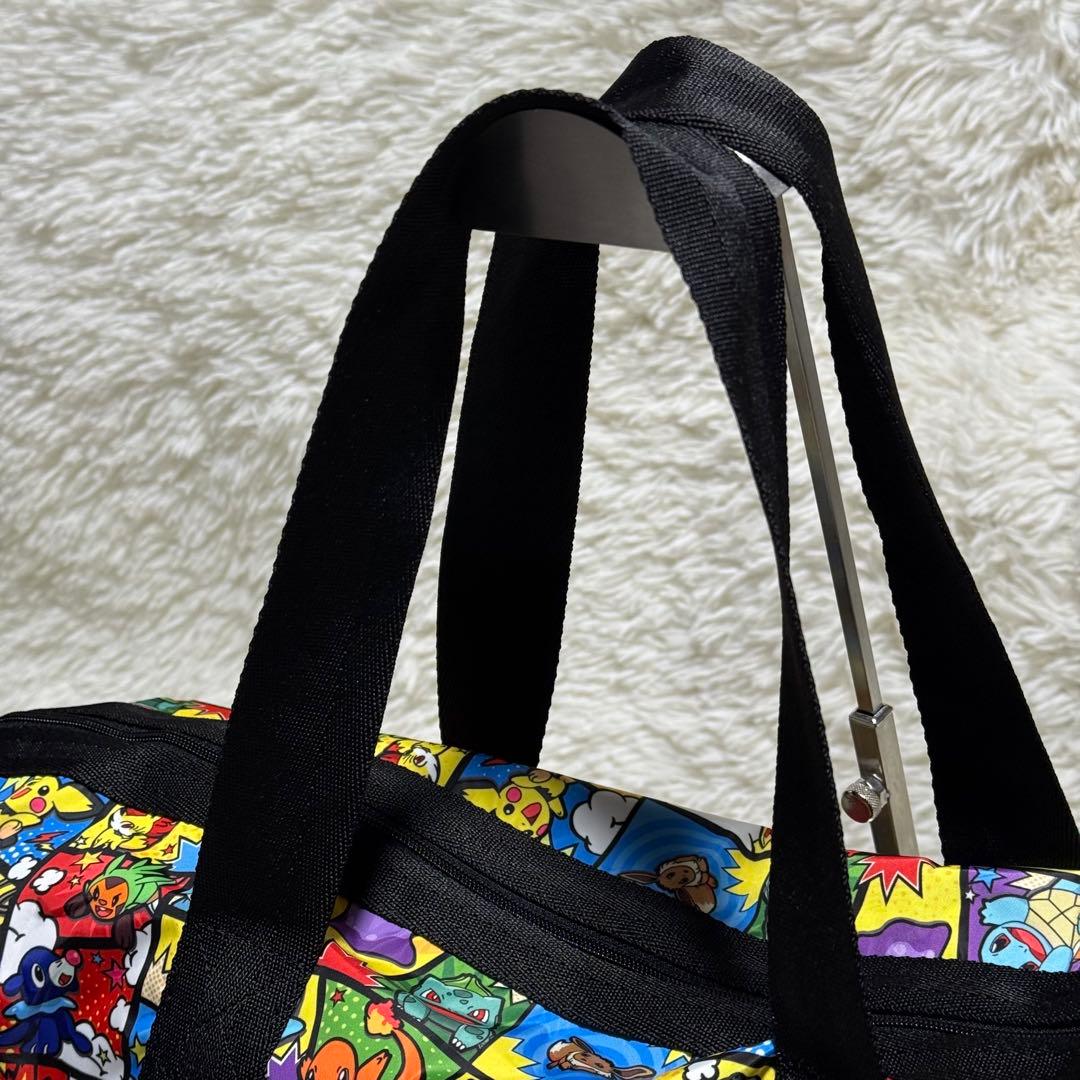 【✨新品同様✨】レスポートサック ボストンバッグ ポケモン ポーチ付き❣️