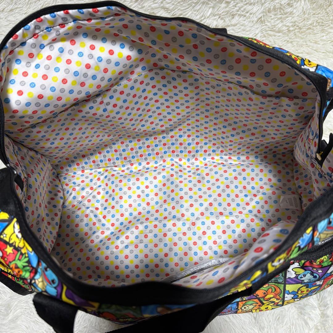 【✨新品同様✨】レスポートサック ボストンバッグ ポケモン ポーチ付き❣️