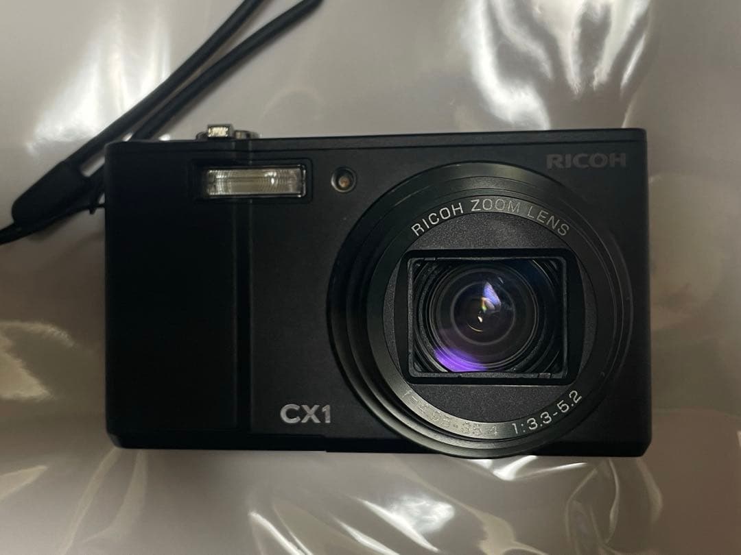 Ricoh CX1 コンパクトデジタルカメラ