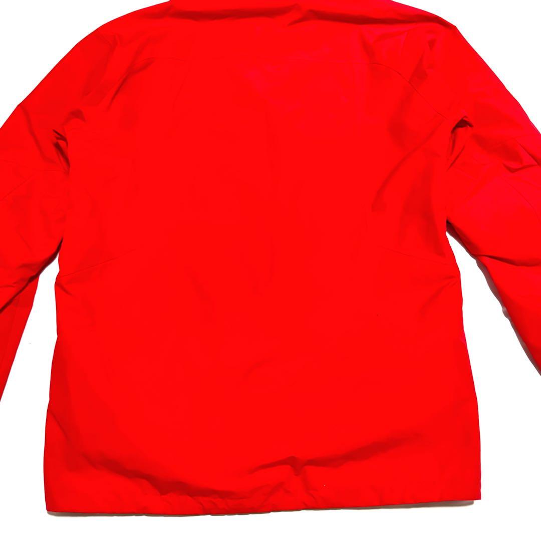 バートン［ａｋ］ゴアテックス スノーボードジャケット 赤 サイズM