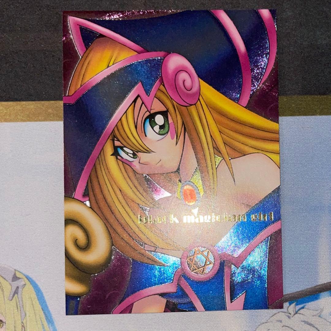 遊戯王　ブラックマジシャンガール DDM ダンジョンダイス　 ピンク背景