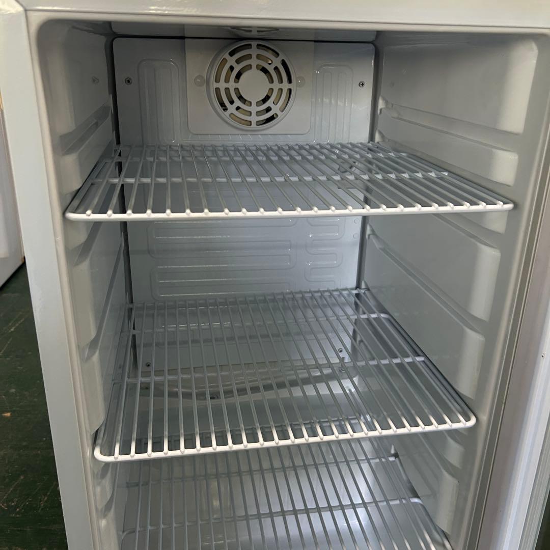 116.業務用 冷蔵ショーケース オフィスコンビニ XW-105 左右開き 小型