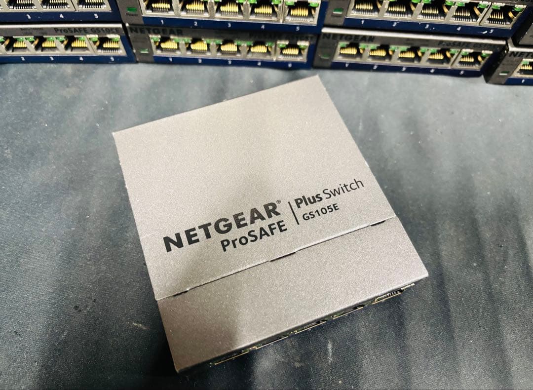 s*n様 NETGEAR ProSAFE GS105E スイッチングハブ まとめ