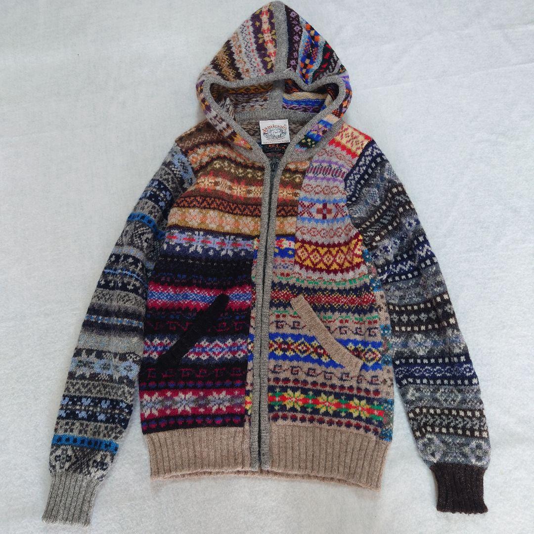 美品!!Jamieson's ビームスプラス別注　コラボ　パーカー　М