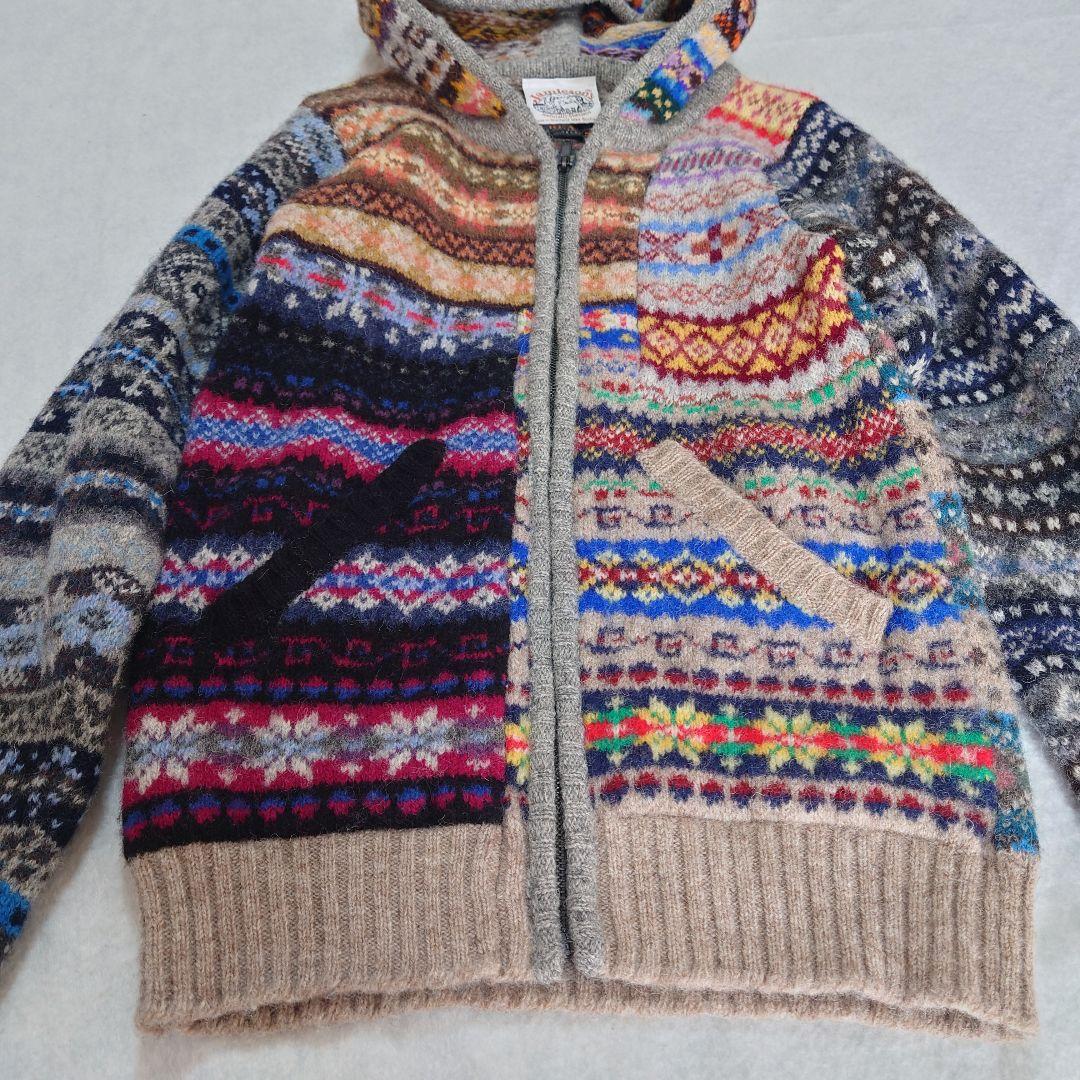 美品!!Jamieson's ビームスプラス別注　コラボ　パーカー　М