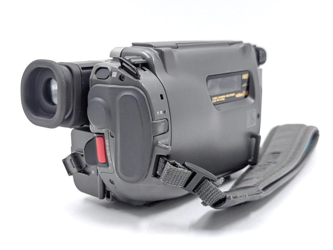 8mmテープのダビングに！ SONY ビデオカメラ CCD-TR1 02