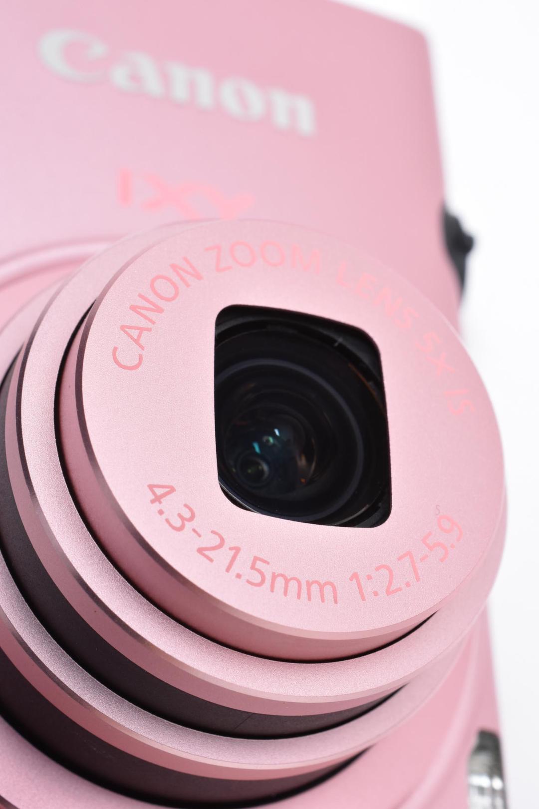 Canon IXY 220F ピンク PC1733 0158