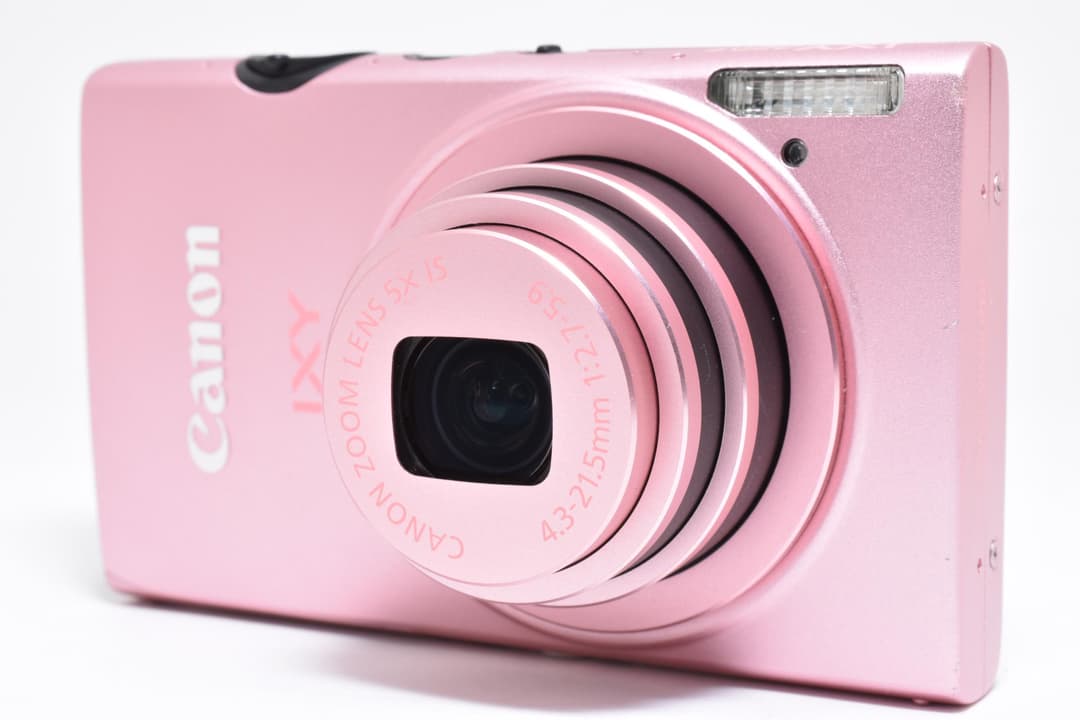 Canon IXY 220F ピンク PC1733 0158