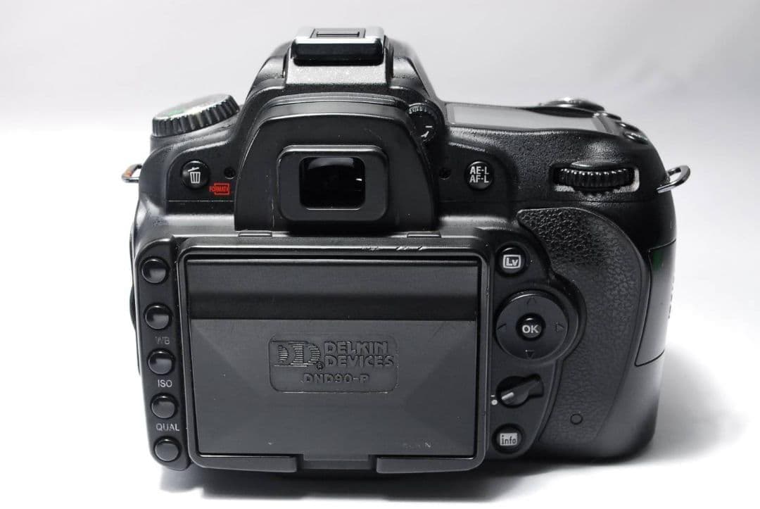 ♥Nikon D90♥ すぐ撮れる 標準＋望遠ダブルレンズセット