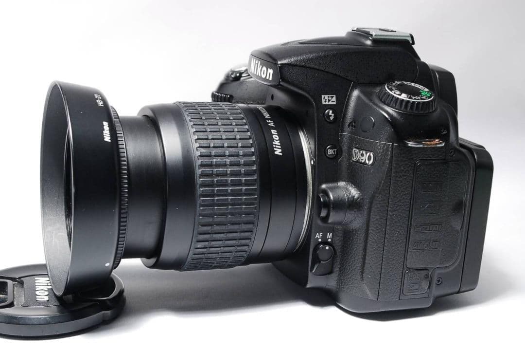 ♥Nikon D90♥ すぐ撮れる 標準＋望遠ダブルレンズセット