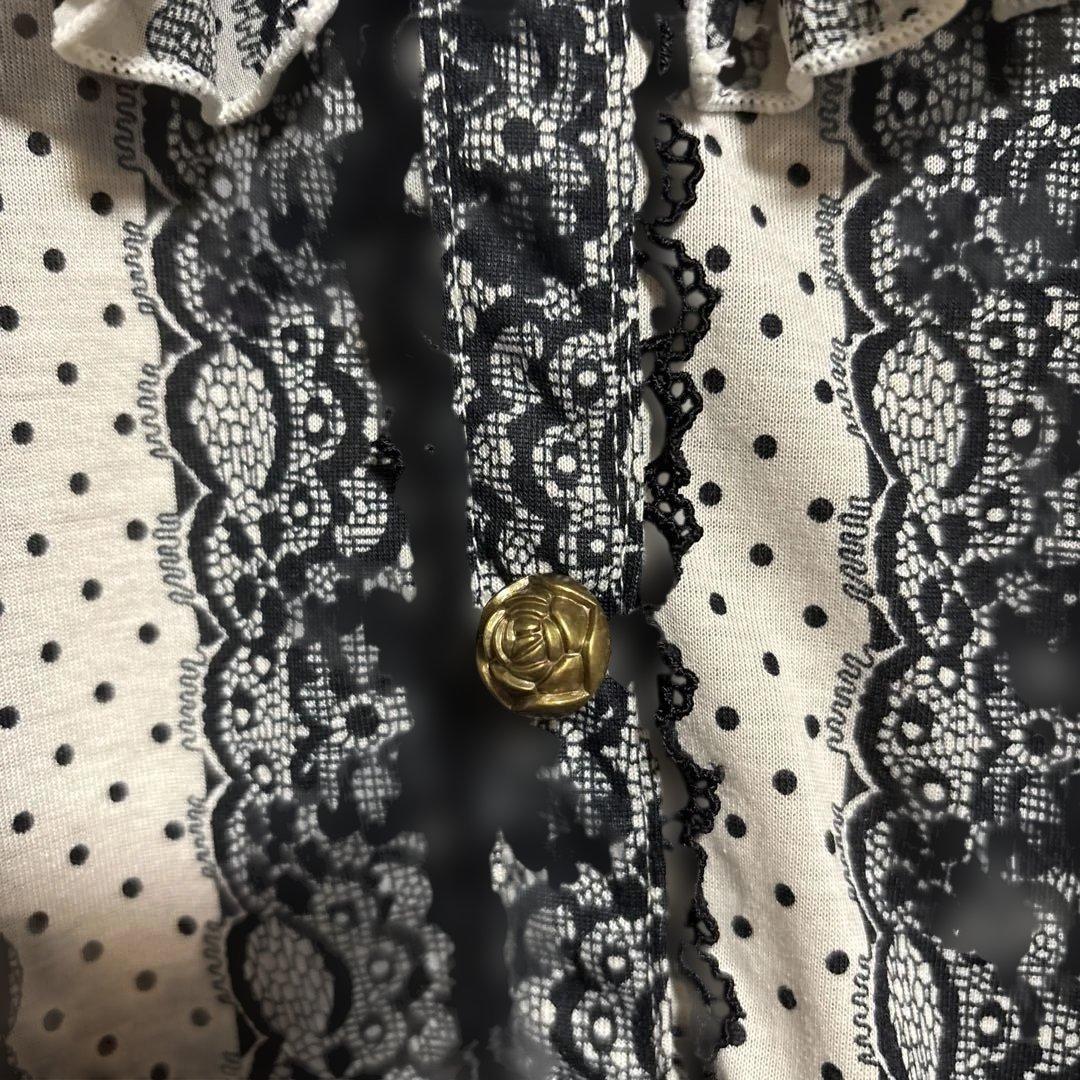 アクシーズファム　ビックリボン　フェアリーグランジ　y2k パール　バラボタン