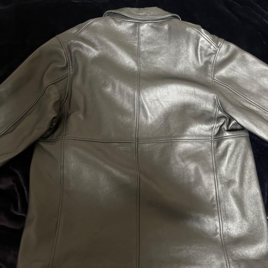 ジャーナルスタンダード ウォッシュド カーコート レザージャケット