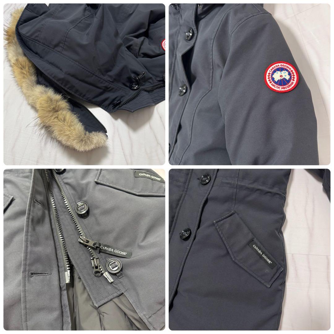 カナダグース ロスクレアパーカー 3way ダウンコート ネイビー Mサイズ相当